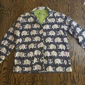 PJ Salvage women’s flannel pajamas